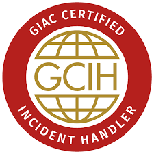 GCIH certification badge