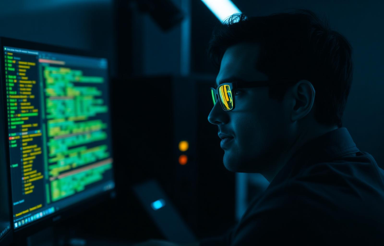 Maverc senior penetration tester running an offensive engagement